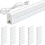 40 Luces LED T5 6500K 1800LM para Garaje Taller