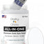 Pintura mate tiza 32oz blanco para muebles madera metal