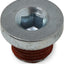 Kit hardware motor 3 tapones acero 1 latón drenaje refrigerante