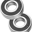 Rodamiento 6203-2rs reemplazo Troy-Bilt MTD John Deere