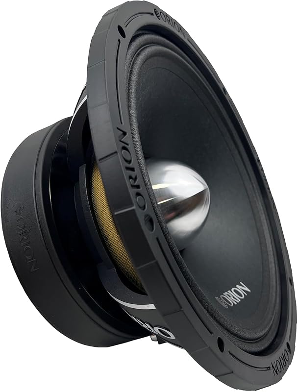 Altavoz 10" 2000W 4 Ohmios para Auto Estéreo Profesional