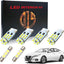 Kit luces LED interior Nissan Altima 2013-K 11 pzas