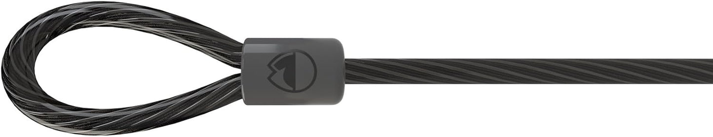 Candado cable acero 8ft