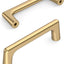 10 Tiradores Bronce Champán 3pulg para Gabinetes Cocina