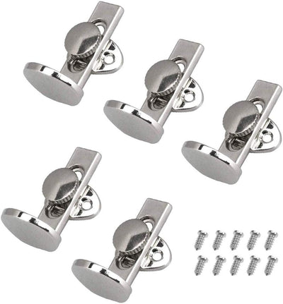 5 Pzas Metal Clarinete Plateado para Oboe