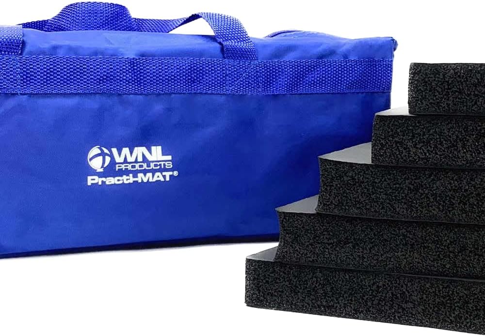 Alfombrilla RCP 5 pzas con funda espuma duradera