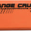 Cuchillas escobilla goma naranja 5pulg