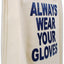 Bolsa para guantes aislantes eléctricos de algodón twill