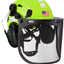 Casco seguridad forestal 3en1 con protector facial
