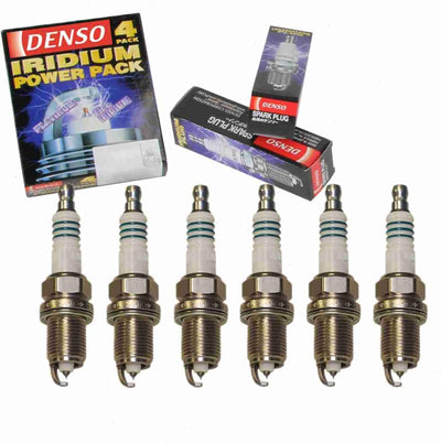 6 Bujías DENSO Iridium Power comp Acura MDX 3.5L V6 01-06