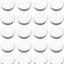Ojal escritorio plástico 2-3/4 pulg color blanco pack 20