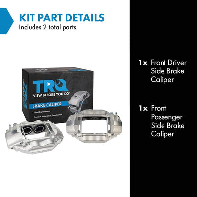 Set pinzas freno delantero comp Toyota Sequoia 16-22 Tundra