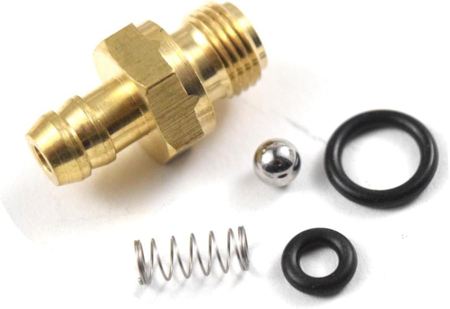 Kit inyector detergente repuesto para lavadora presión 5 Uds