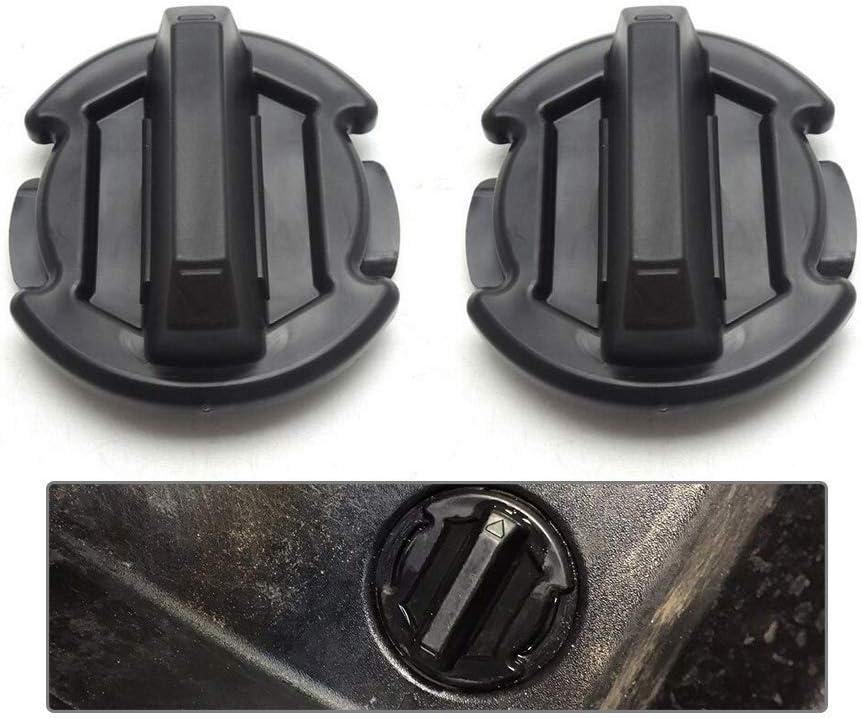 2 Pzas Sello Trampa Drenaje Piso Giratorio Polaris RZR XP 1000