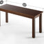 Banco madera Juliet Espresso