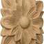 Roseta cuadrada Springtime 3.5x3.5x0.5p arce