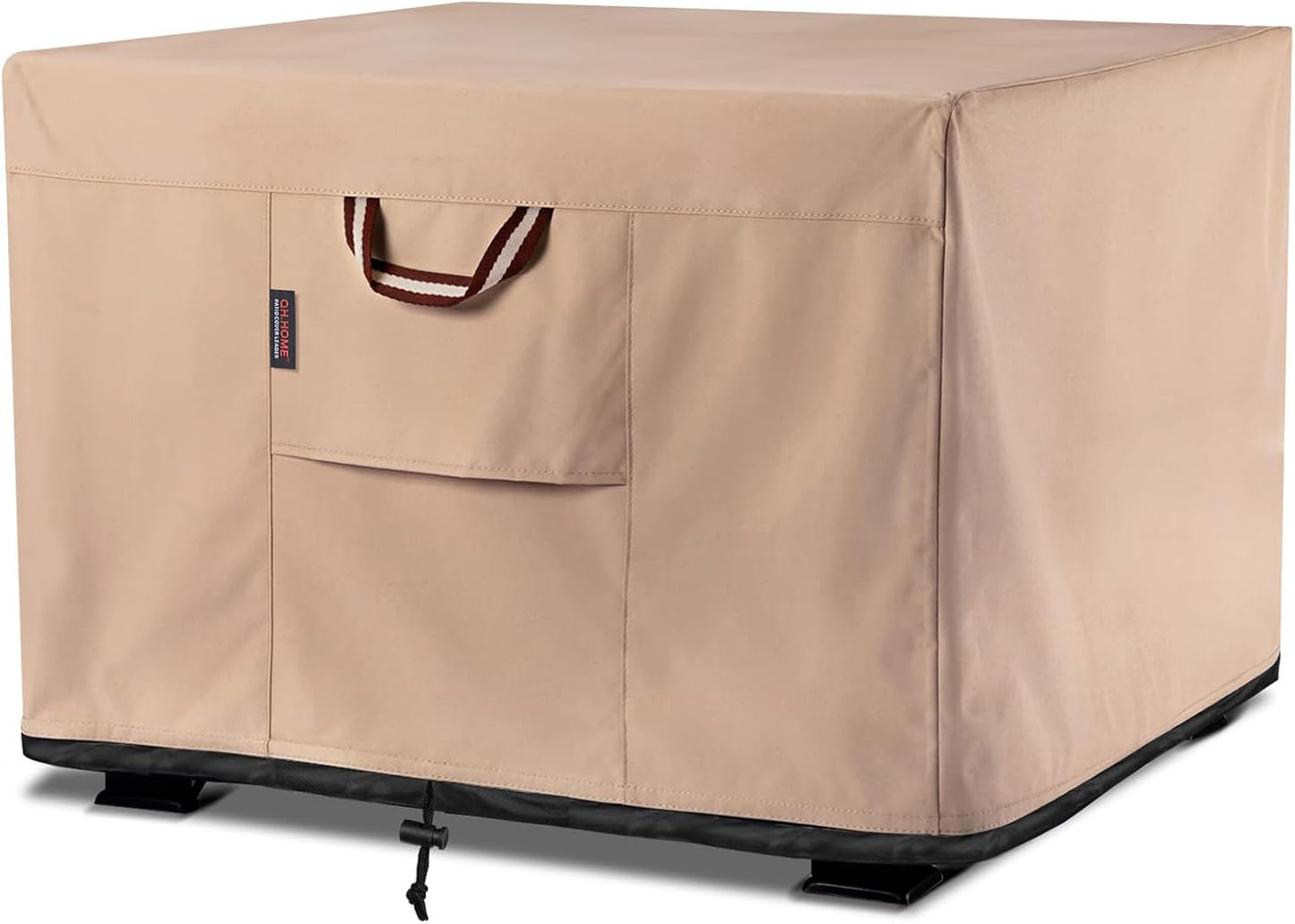 Cubierta fogata cuadrada 29-30" 900D UV resistente