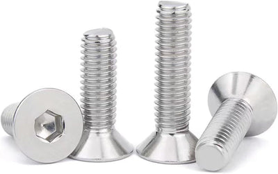 Tornillos avellanados M4 DIN7991 acero inox 18-8