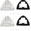 2 Pzas Señal Giro Ámbar Triangular 31 LED para Peterbilt