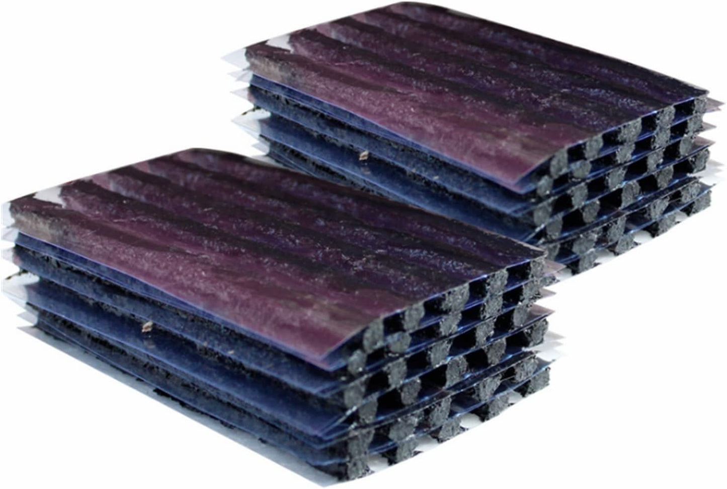100 Tapones Neumáticos Goma 4/8 pulg Negro