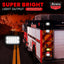 Luces LED para parrilla Blanco