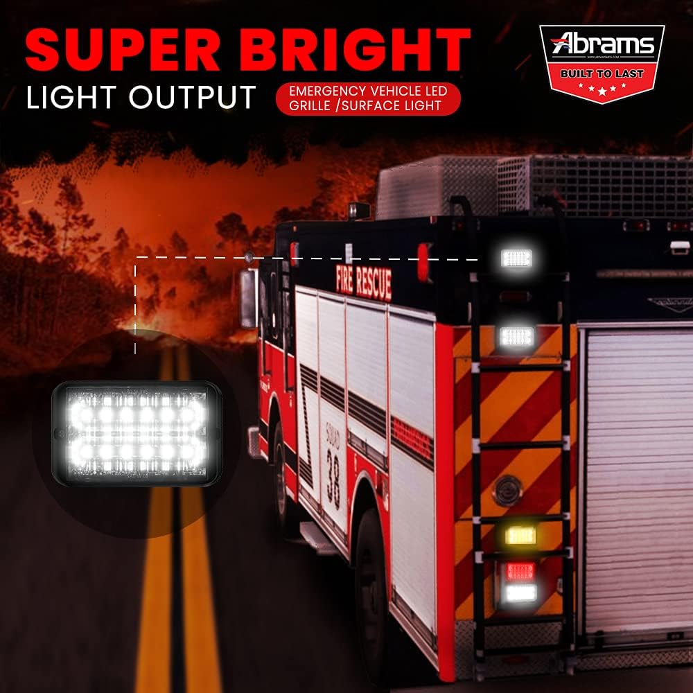 Luces LED para parrilla Blanco