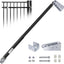 Cerrador puerta hidráulico TB200 para valla de 60-140lb