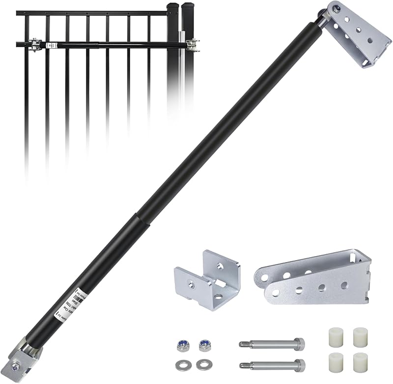 Cerrador puerta hidráulico TB200 para valla de 60-140lb