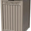 Caja entrega 50gal exterior con cerradura impermeable caqui