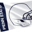 Bandera Nittany Lions 3x5ft tela poliéster duradera