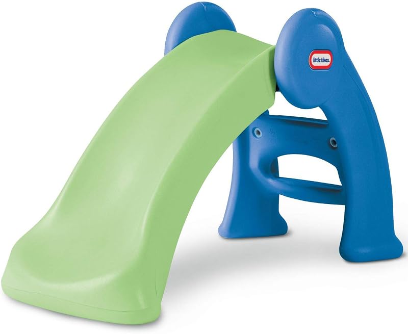 Tobogán Jr. Color Azul para Niños de Plástico Resistente