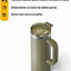 Taza viaje 20oz acero inox doble pared aislada con asa