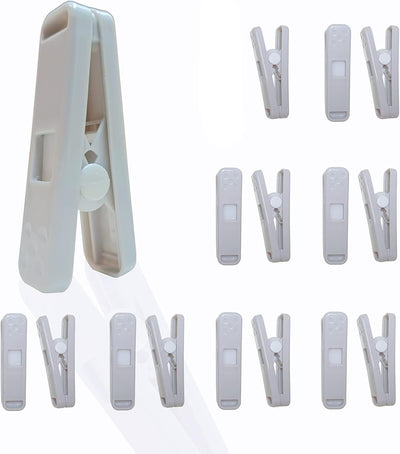 Pinzas plástico fuertes 16 pzas para ropa resistente