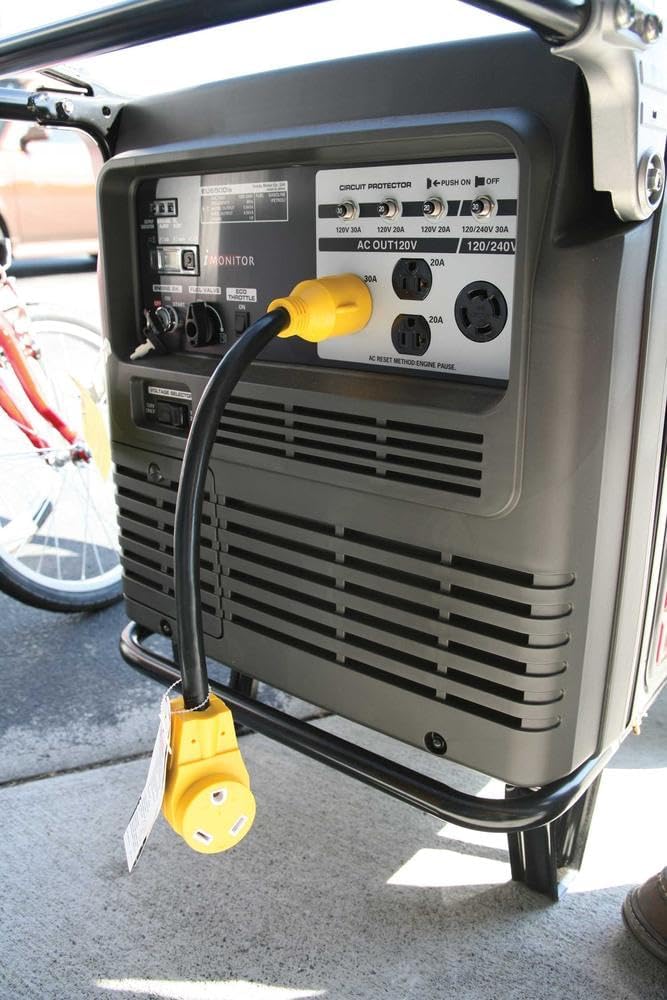 Adaptador generador PowerGrip 30A 12" 3 clavijas