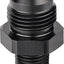 Adaptador aluminio 1/4 BSPT negro