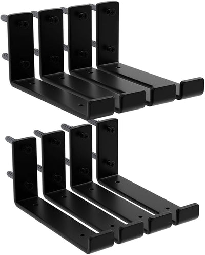 8 Soportes Estante 7.25x4pulg Hierro Rústico