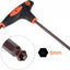 Llave inglesa T de bola 19.7pulg acero métrico