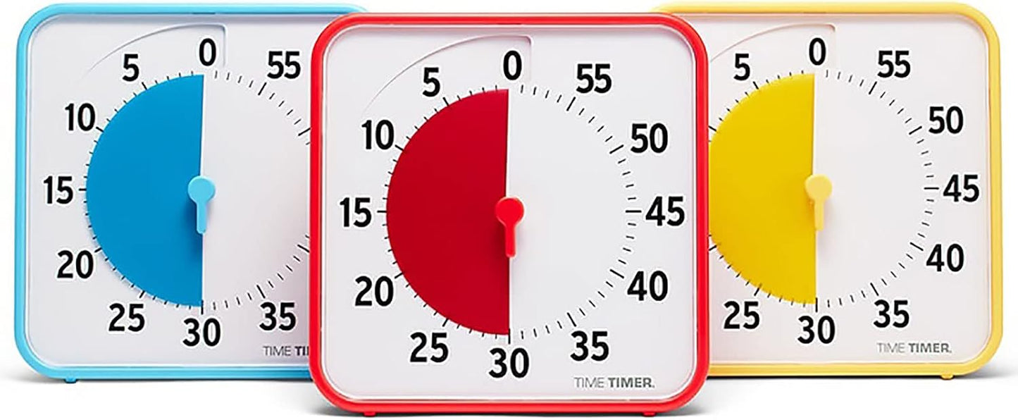 Juego centro aprendizaje 8pulg temporizador 60min niños
