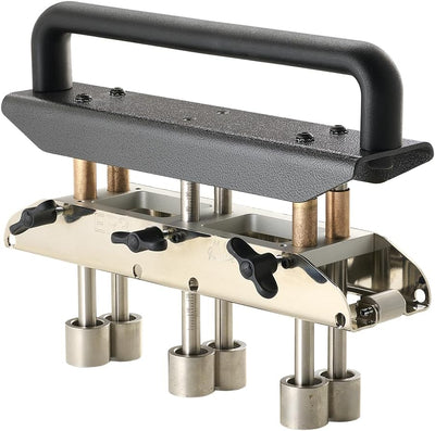 Rodillo borde 3 estaciones para techos metal 5/8-4pulg acero