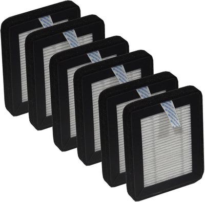 Filtro HEPA para purificador cenicero sin humo 6 pzas