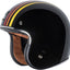 Casco Motocicleta T50/Del Mar Cara Abierta 3/4 Gráficos
