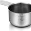 Taza medir acero inox 8.1oz con mango para cocinar