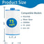 Filtro spa comp. PCS75N Maax 75ft2 1 Pza
