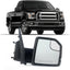 Espejo lateral derecho Ford F150 15-20 eléctrico 3 pines