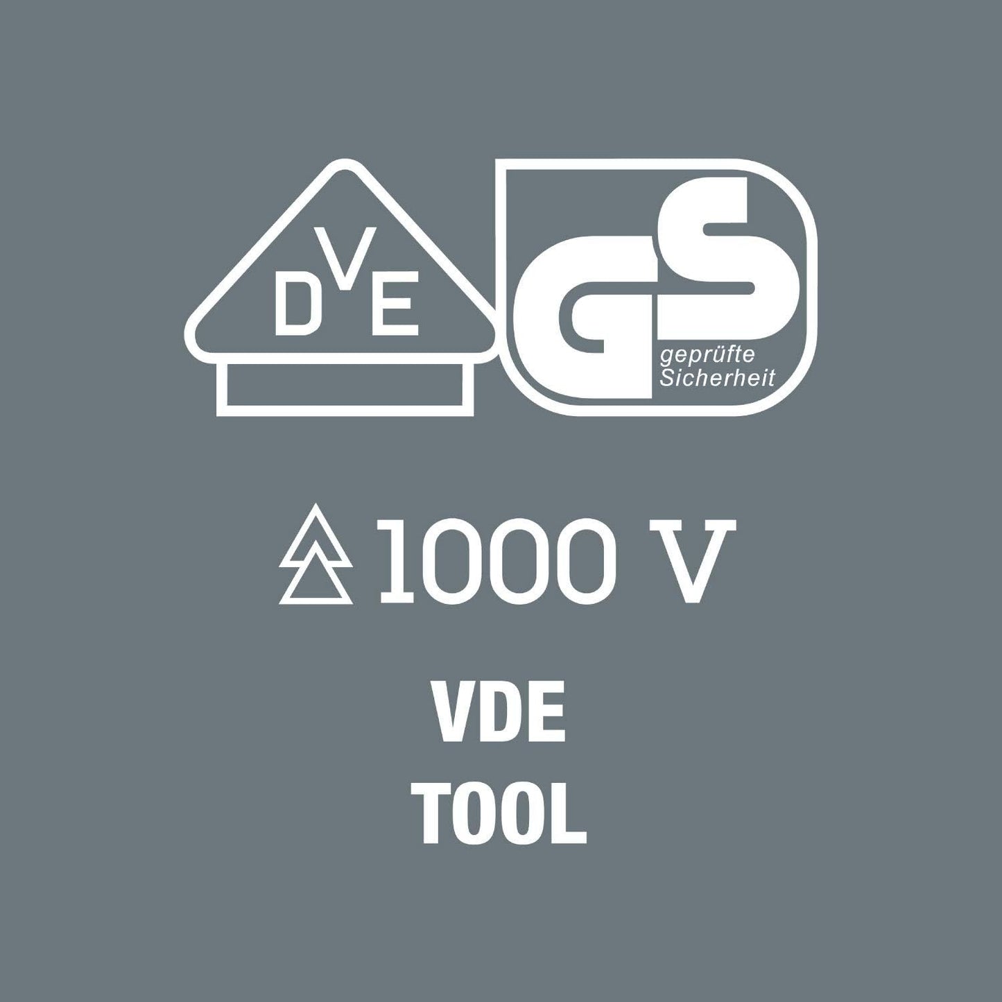 Desarmador térmico Kraftform Plus VDE 1