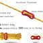 6 Cables 0.157" aluminio camping