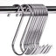 Ganchos carne acero inox 3 y 0.157" set 10