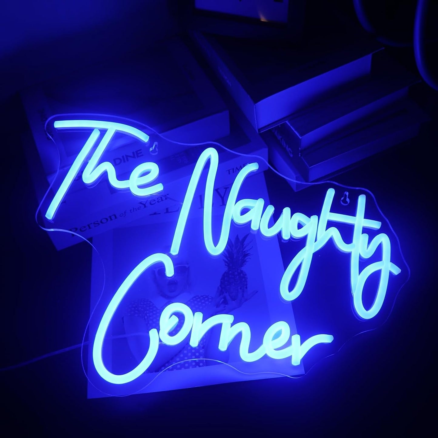Letrero Neón LED Hogar Bar Arte Niñas