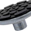 Bandeja goma elevación autos patas altas 38mm
