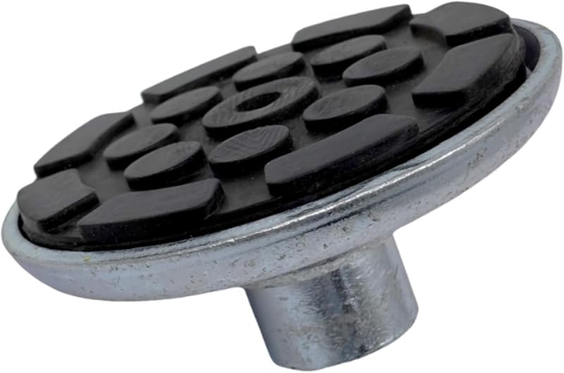 Bandeja goma elevación autos patas altas 38mm